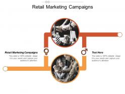 Retail marketing campaigns ppt powerpoint presentation gallery sample cpb