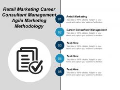 Retail marketing career consultant management agile marketing methodology cpb