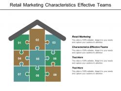 Retail marketing characteristics effective teams team member engagement cpb