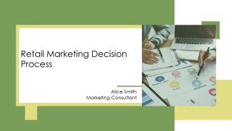 Retail Marketing Decision Process PPT PowerPoint AT