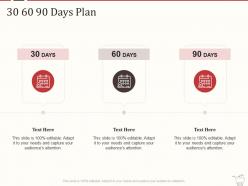 Retail marketing mix 30 60 90 days plan ppt powerpoint presentation inspiration layout