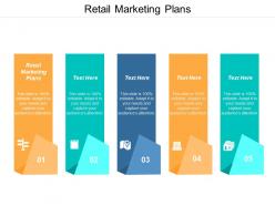Retail marketing plans ppt powerpoint presentation model deck cpb