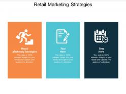 Retail marketing strategies ppt powerpoint presentation slide cpb