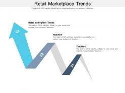 Retail marketplace trends ppt powerpoint presentation inspiration display cpb