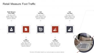 Retail Measure Foot Traffic In Powerpoint And Google Slides Cpb