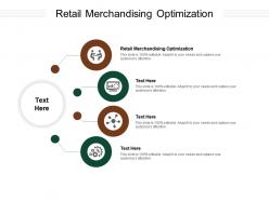 Retail merchandising optimization ppt powerpoint presentation file example file cpb