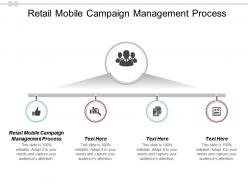 Retail mobile campaign management process ppt powerpoint presentation slides outline cpb