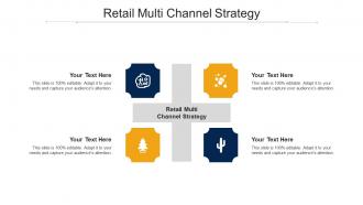Retail Multi Channel Strategy Ppt Powerpoint Presentation Infographic Template Show Cpb