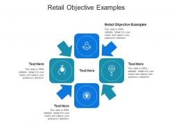Retail objective examples ppt powerpoint presentation outline themes cpb