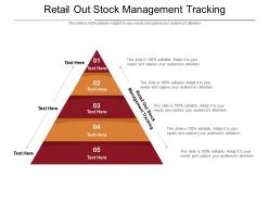 Retail out stock management tracking ppt powerpoint presentation show gallery cpb