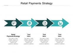 Retail payments strategy ppt powerpoint presentation model grid cpb