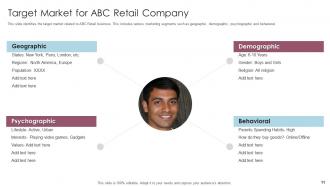 Retail pitch deck ppt template