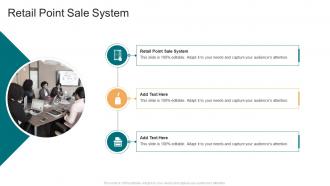 Retail Point Sale System In Powerpoint And Google Slides Cpb