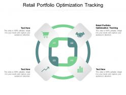 Retail portfolio optimization tracking ppt powerpoint presentation pictures guidelines cpb