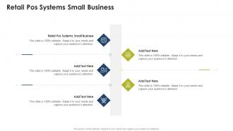 Retail Pos Systems Small Business In Powerpoint And Google Slides Cpb