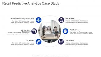 Retail Predictive Analytics Case Study In Powerpoint And Google Slides Cpb