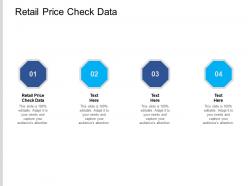 Retail price check data ppt powerpoint presentation file inspiration cpb