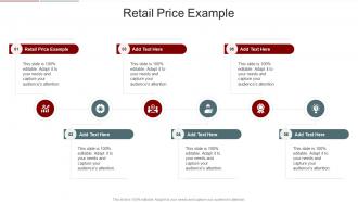 Retail Price Example In Powerpoint And Google Slides Cpb