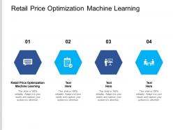 Retail price optimization machine learning ppt powerpoint presentation file design ideas cpb