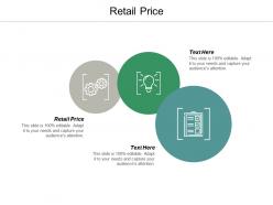 Retail price ppt powerpoint presentation professional example cpb