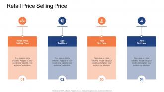 Retail Price Selling Price In Powerpoint And Google Slides Cpb