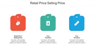 Retail price selling price ppt powerpoint presentation gallery templates cpb