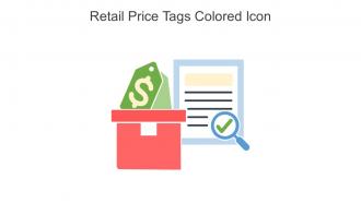 Retail Price Tags Colored Icon In Powerpoint Pptx Png And Editable Eps Format