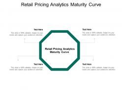 Retail pricing analytics maturity curve ppt powerpoint presentation model topics cpb