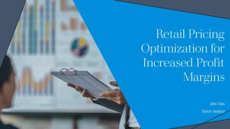 Retail Pricing Optimization For Increased Profit Margins PPT Outline AT