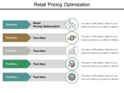 Retail pricing optimization ppt powerpoint presentation layouts picture cpb