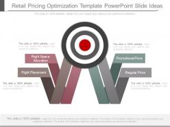 Retail pricing optimization template powerpoint slide ideas