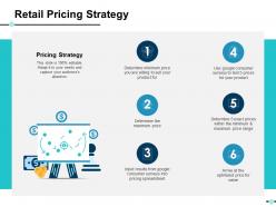 Retail pricing strategy ppt slides pictures