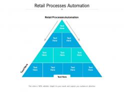 Retail processes automation ppt powerpoint presentation infographics templates cpb
