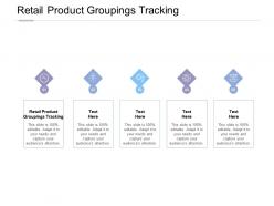 Retail product groupings tracking ppt powerpoint presentation file background image cpb