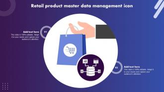 Retail Product Master Data Management Icon