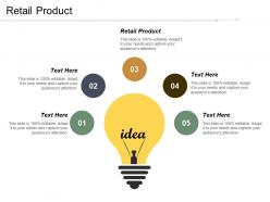 886545 style variety 3 idea-bulb 5 piece powerpoint presentation diagram infographic slide