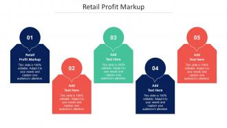 Retail Profit Markup Ppt Powerpoint Presentation Outline Templates Cpb