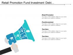 Retail promotion fund investment debt management marketing strategies cpb