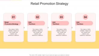 Retail Promotion Strategy In Powerpoint And Google Slides Cpb