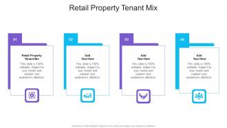 Retail Property Tenant Mix In Powerpoint And Google Slides Cpb