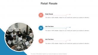 Retail Resale In Powerpoint And Google Slides Cpb