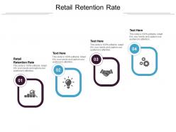 Retail retention rate ppt powerpoint presentation ideas diagrams cpb