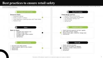 Retail Saftey Powerpoint Ppt Template Bundles Engaging Visual