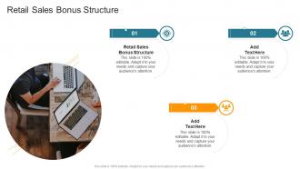 Retail Sales Bonus Structure In Powerpoint And Google Slides Cpb