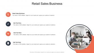 Retail Sales Business In Powerpoint And Google Slides Cpb