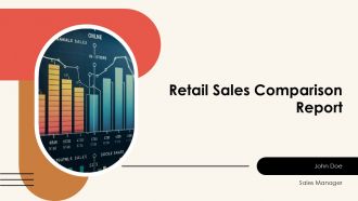 Retail Sales Comparison Report PPT Template AT