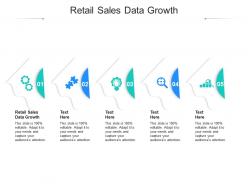 Retail sales data growth ppt powerpoint presentation slides guidelines cpb