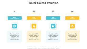 Retail Sales Examples In Powerpoint And Google Slides Cpb