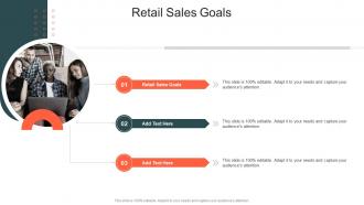 Retail Sales Goals In Powerpoint And Google Slides Cpb