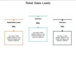 Retail sales leads ppt powerpoint presentation show cpb